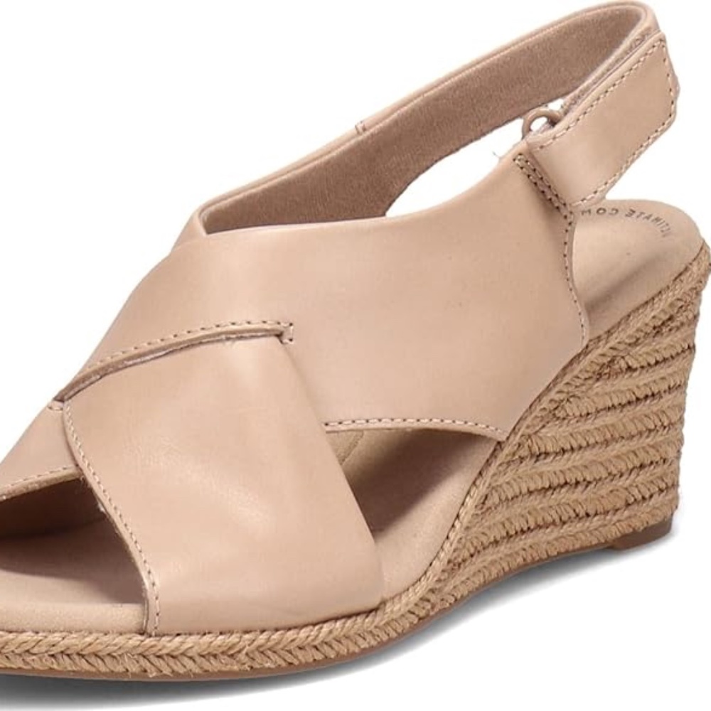 Clarks Lafley Alaine Wedge Women’s Sandal new in box size 10